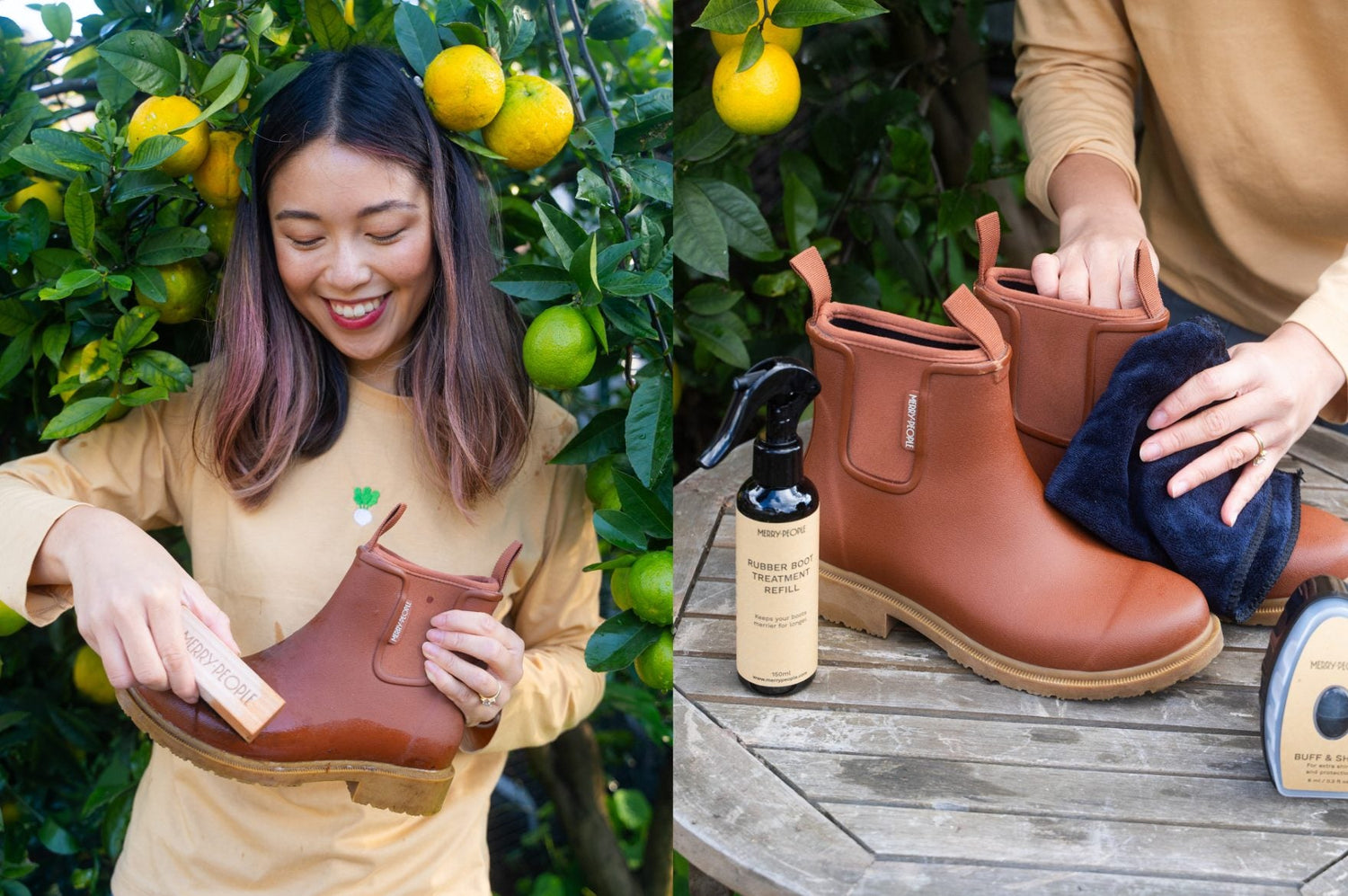 Here's How to Care For Your Merry People Wellies