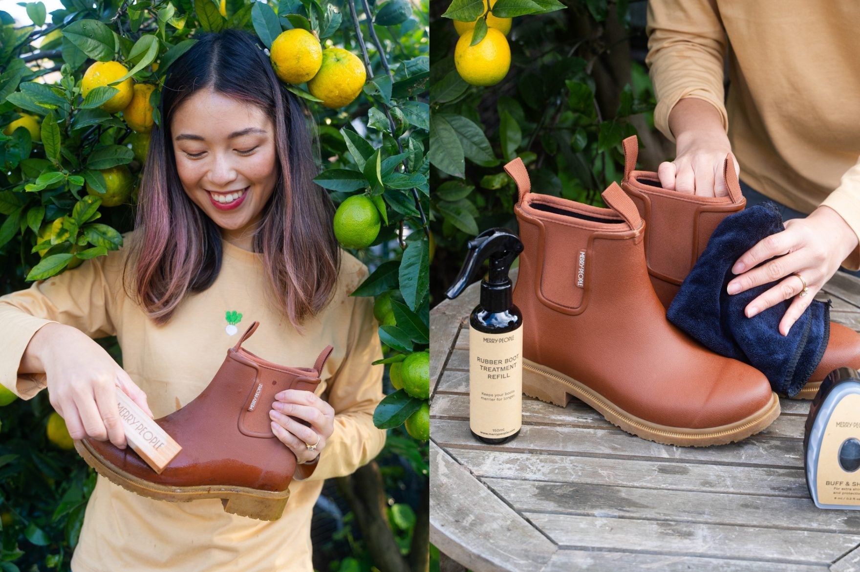 Here's How to Care For Your Merry People Wellies