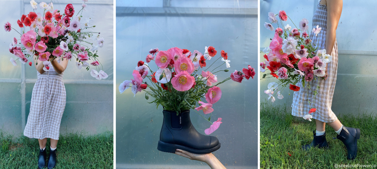 Rain Boots and Flowers! - Merry People US