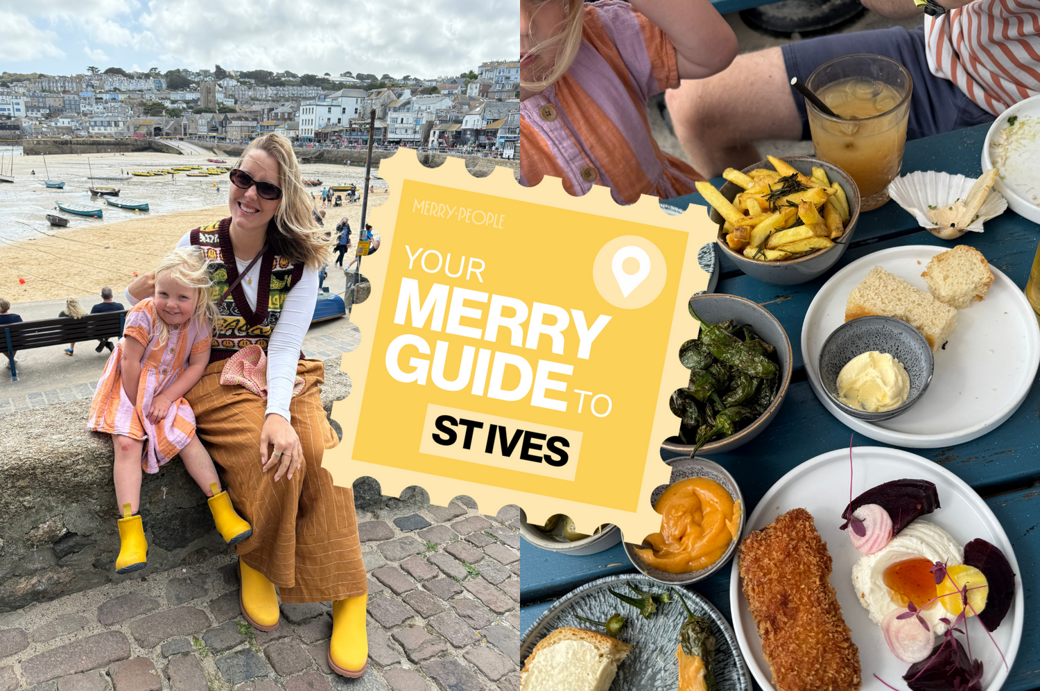 Discover St Ives with Leanne from @leannedopaminedressing