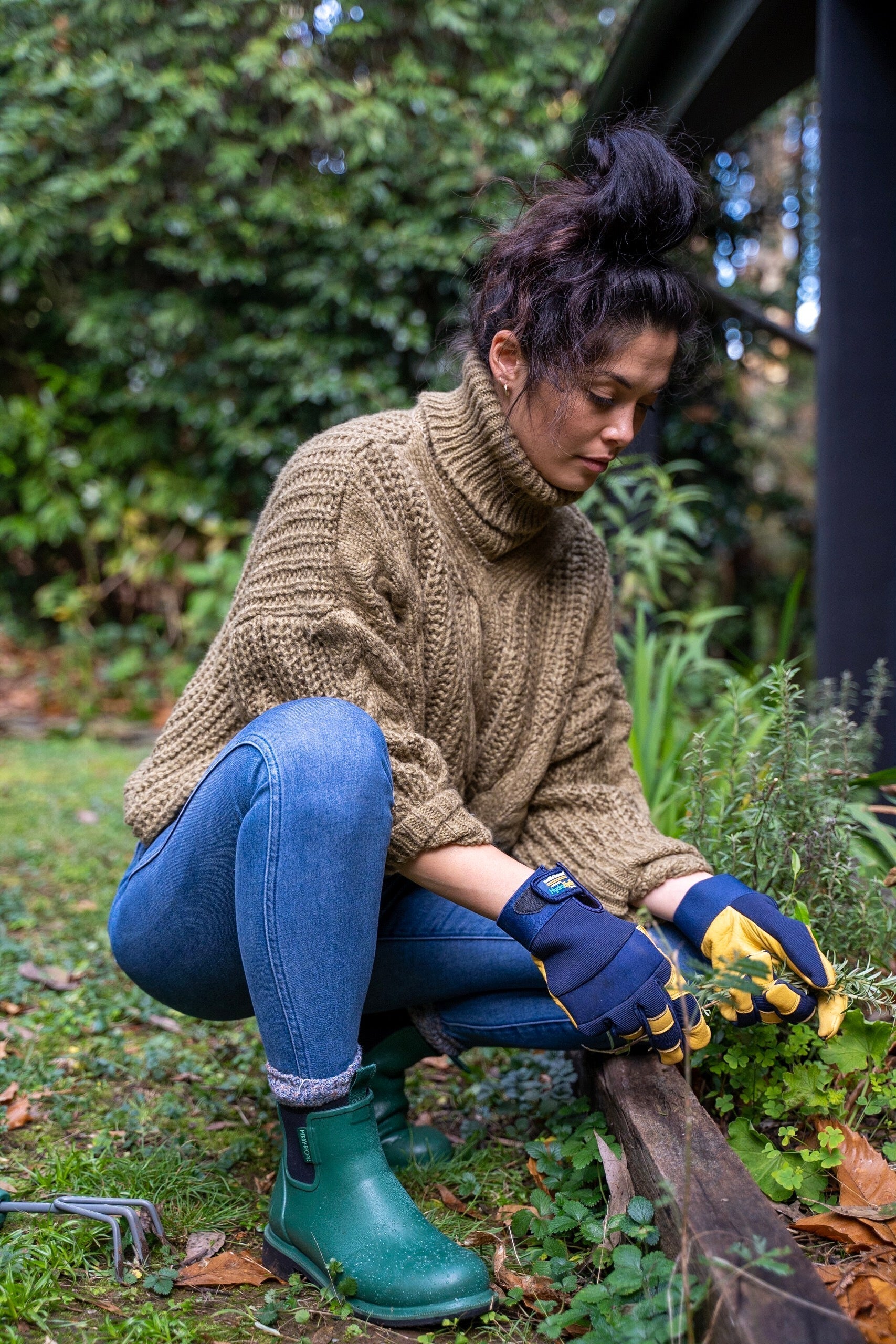 Finding The Best Garden Wellies - Merry People UK