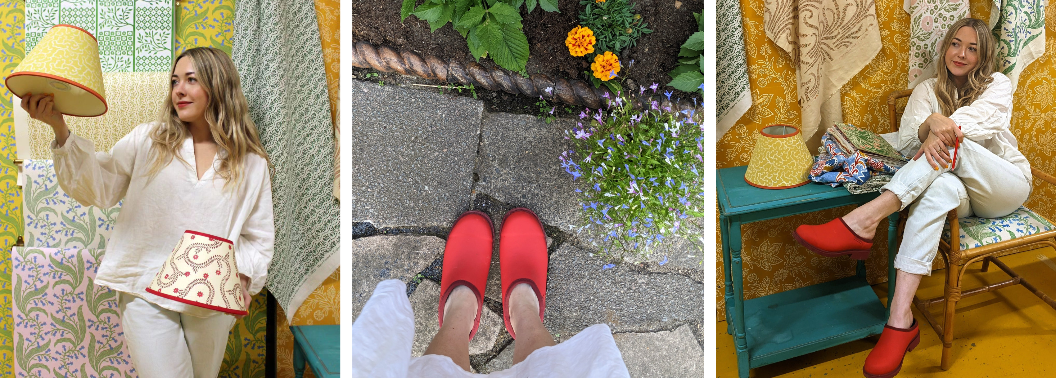 Stories of Merry People: All About Textiles With Ellen Merchant