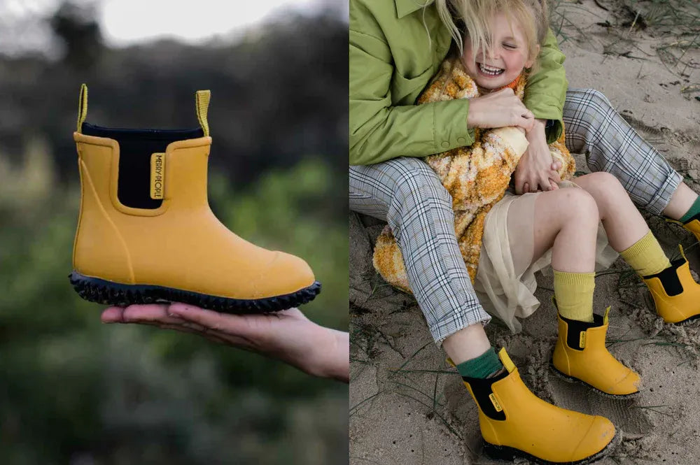 Here’s How to Match Your Mini-Me in Practical but Playful Wellies