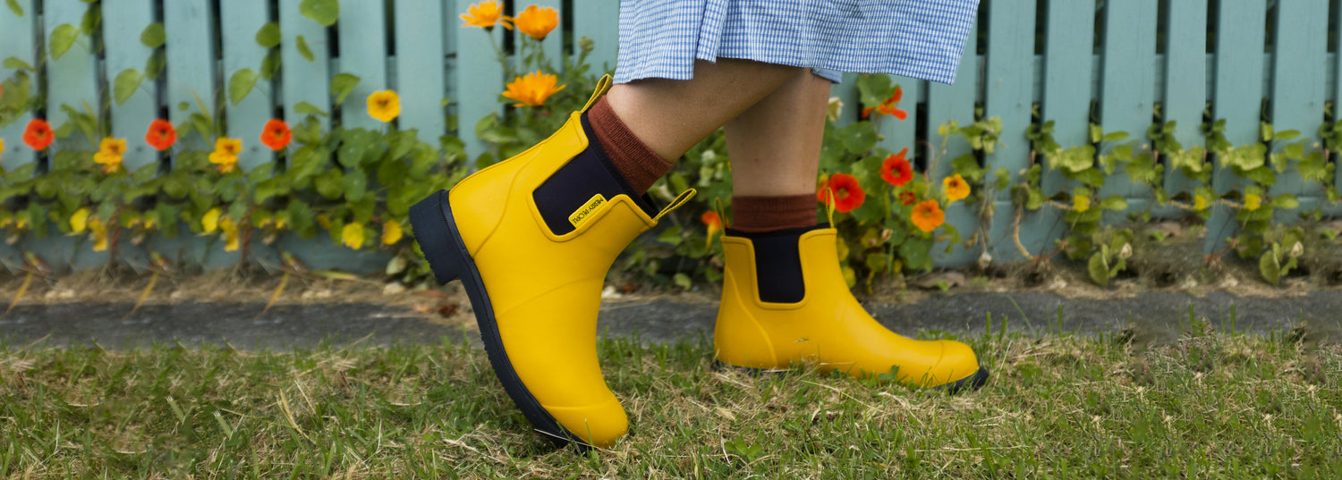 Stories of Merry People: August's Garden