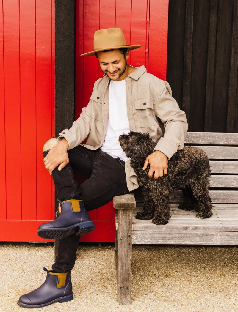 Men’s Short Wellington Boots