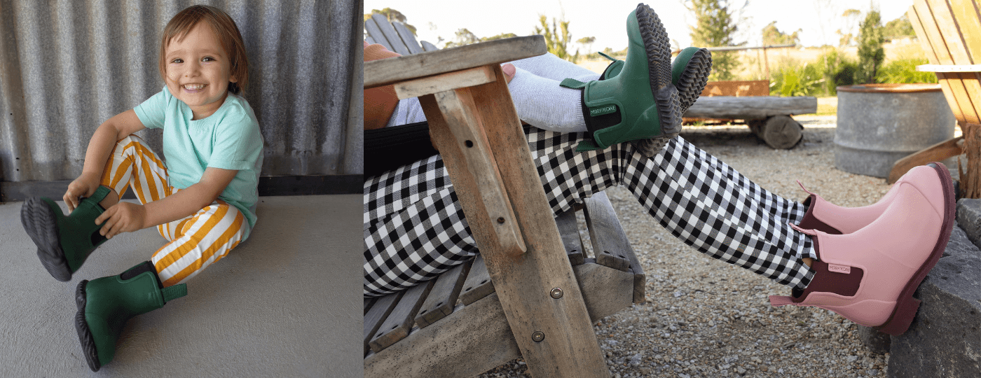 The Many Marvellous Features and Benefits of the Bobbi Kids Rain Boot! - Merry People US