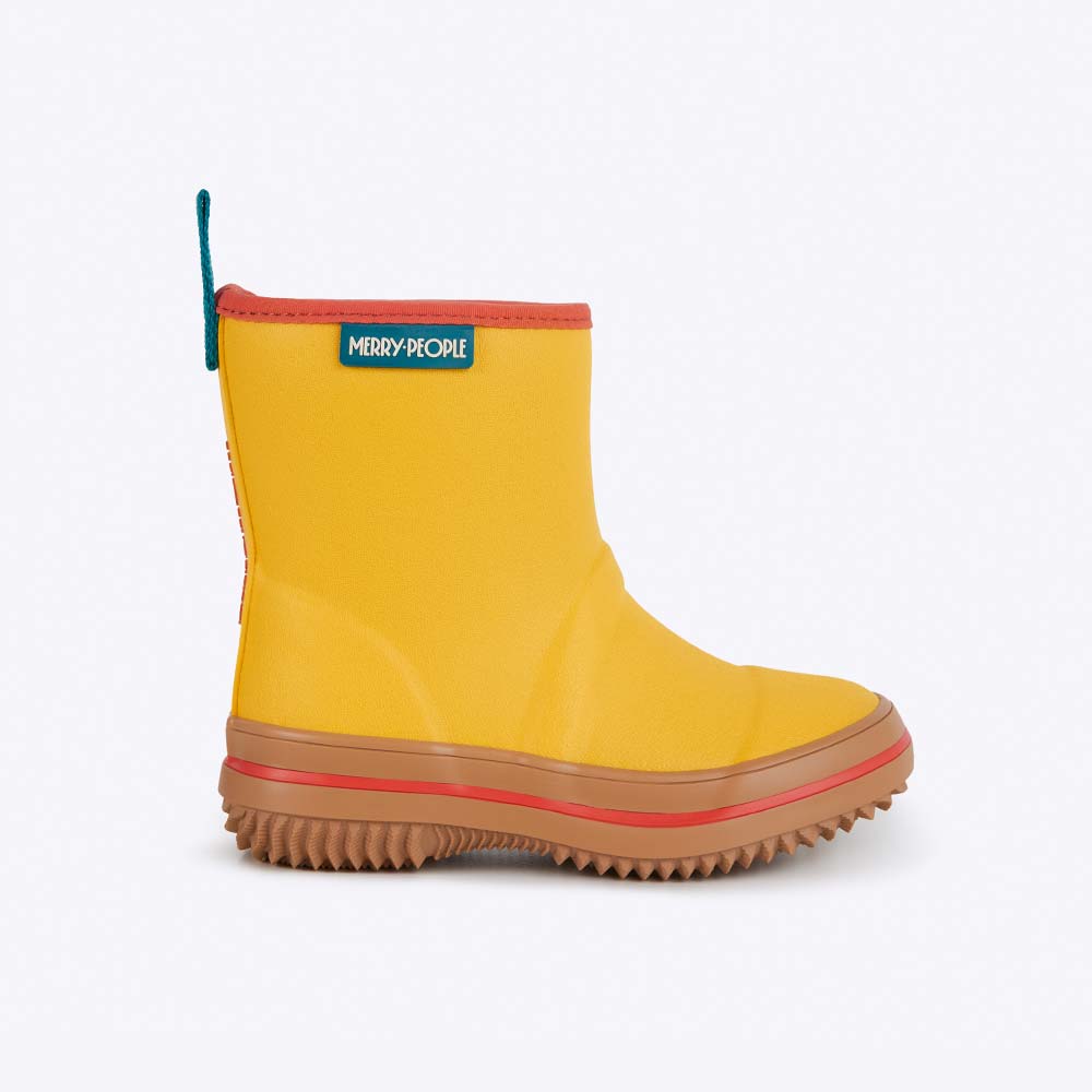 Andie Kids Wellington Boot // Daffodil