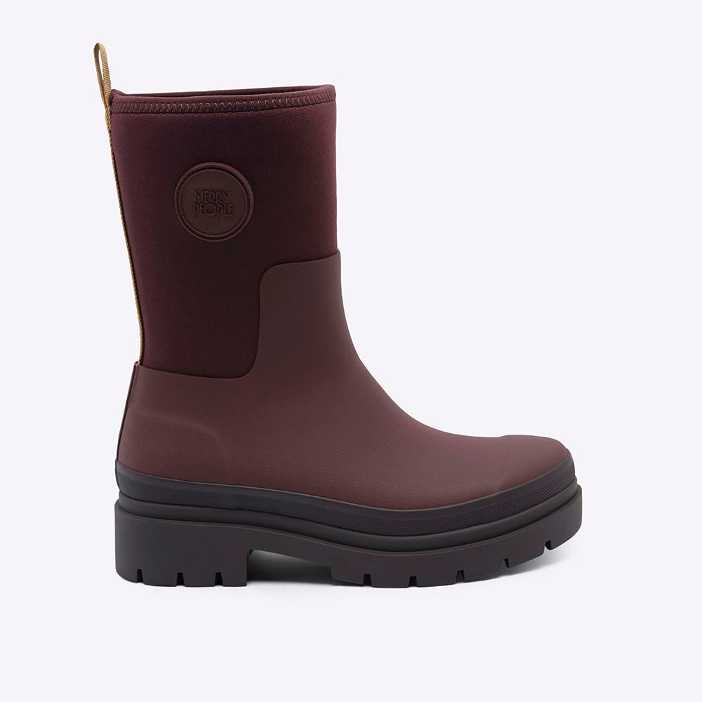 Aubrey Boot // Dark Cherry