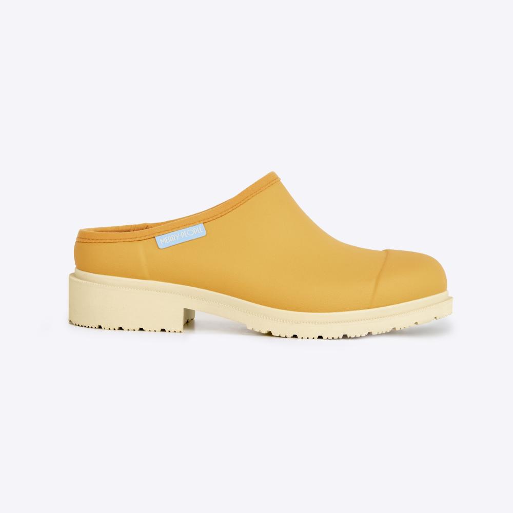 Billie Clog // Buttermilk