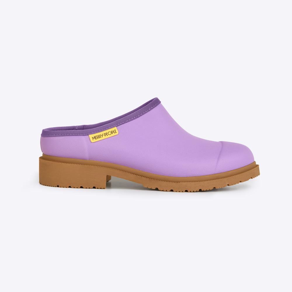 Billie Clog // Dusty Lilac