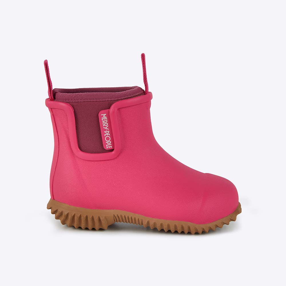 Bobbi Kids Wellington Boot // Fuchsia Pink