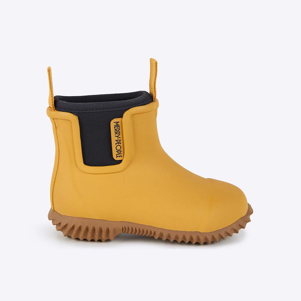 Bobbi Kids Wellington Boot // Straw