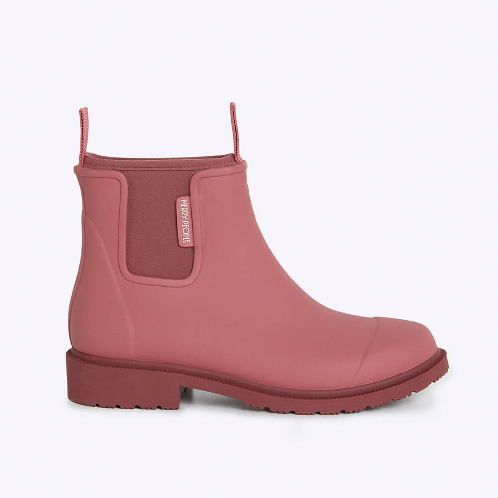Bobbi Wellington Boot // Clay