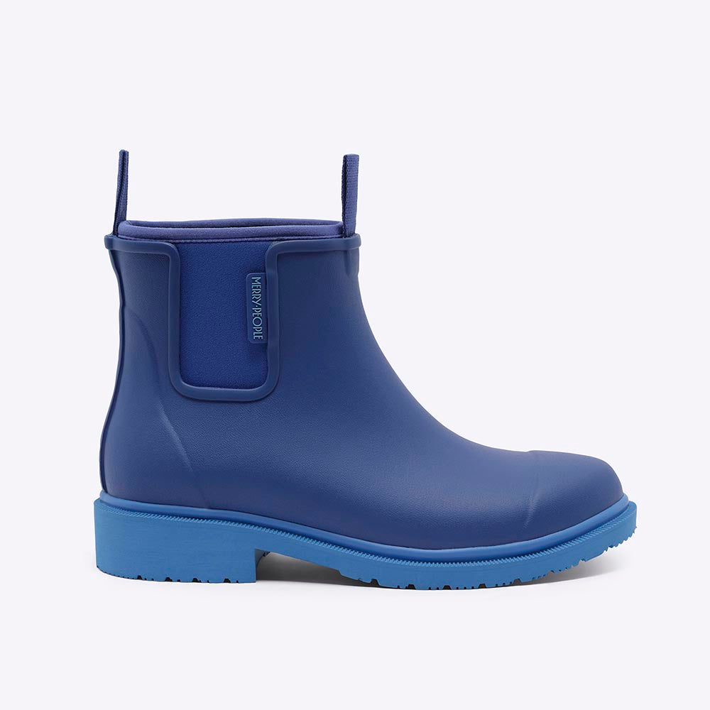 Bobbi Wellington Boot // Cobalt Blue