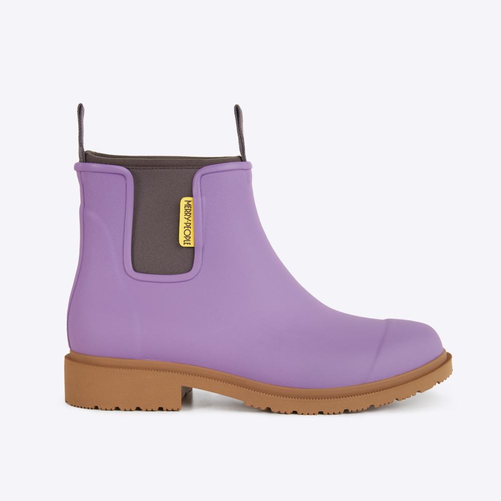 Bobbi Wellington Boot // Dusty Lilac