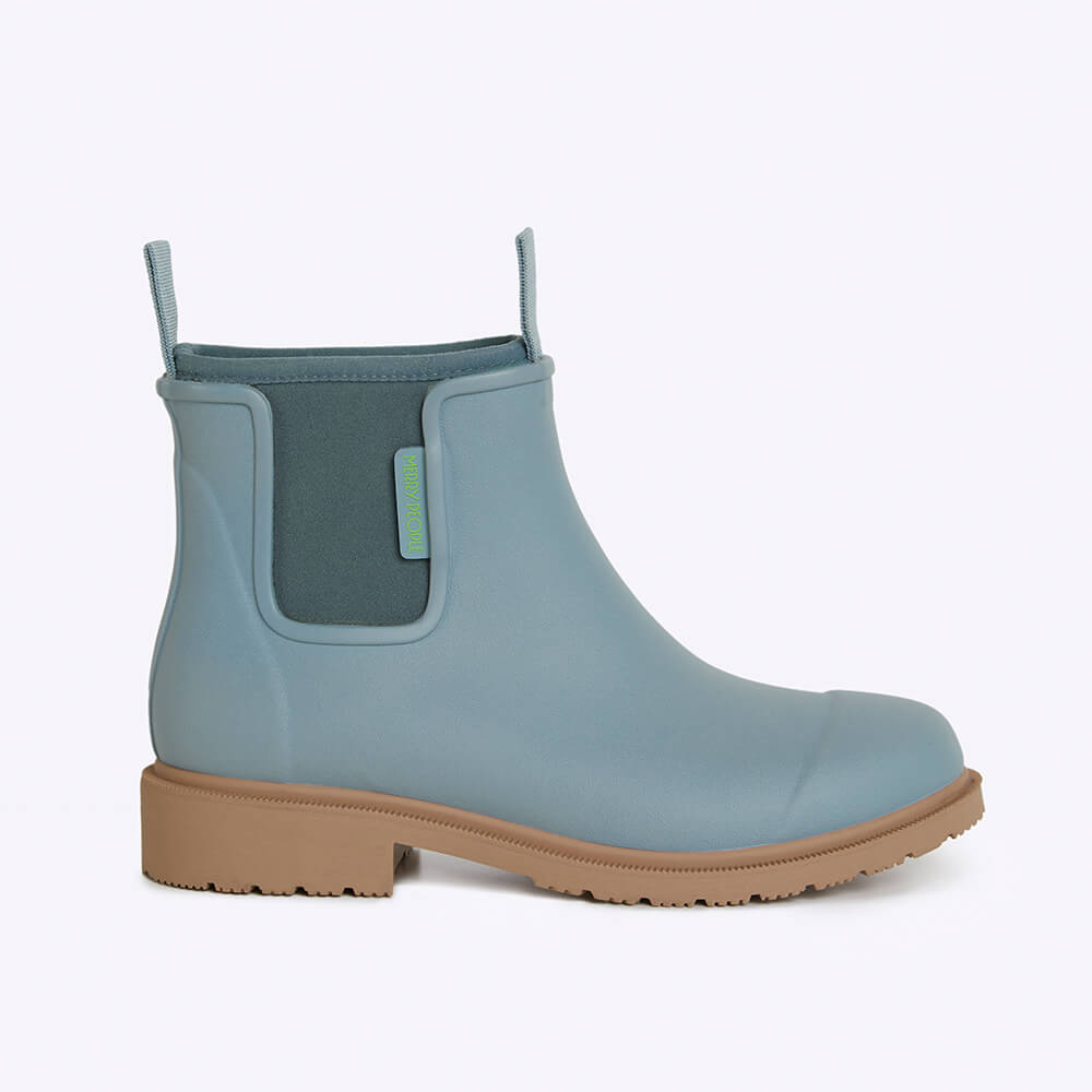 Bobbi Wellington Boot // Seafoam