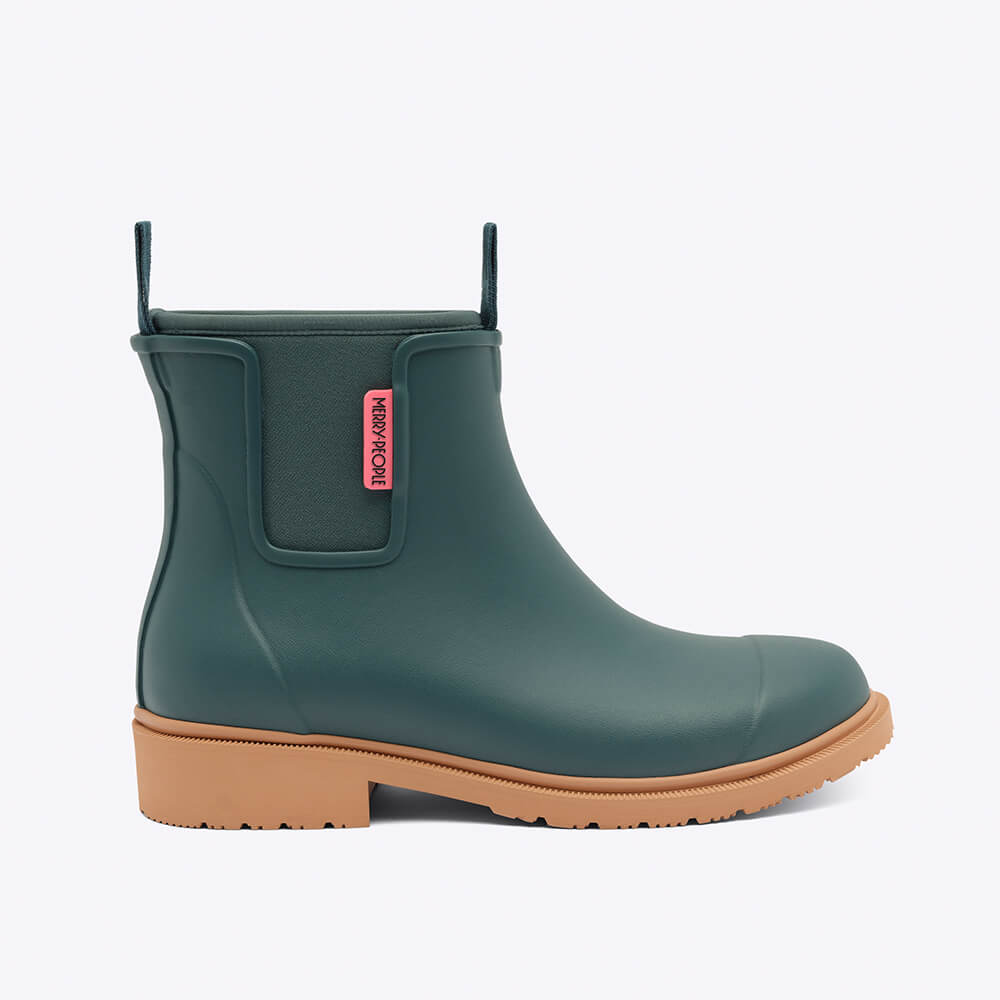 Bobbi Wellington Boot // Teal