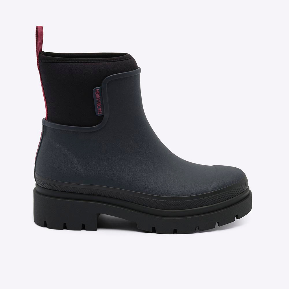 Tully Boot // Midnight Blue