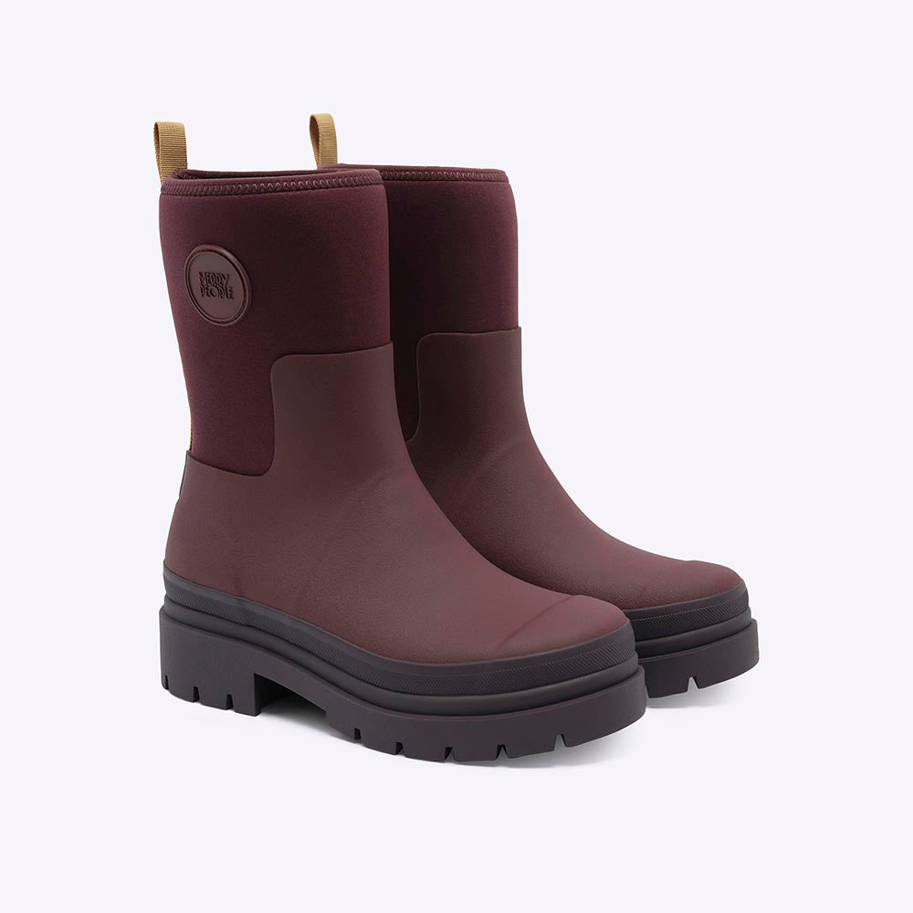 Aubrey Boot // Dark Cherry