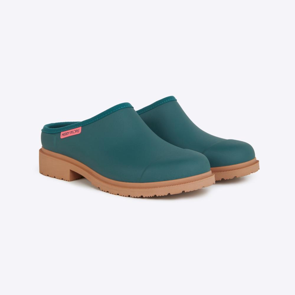 Billie Clog // Teal