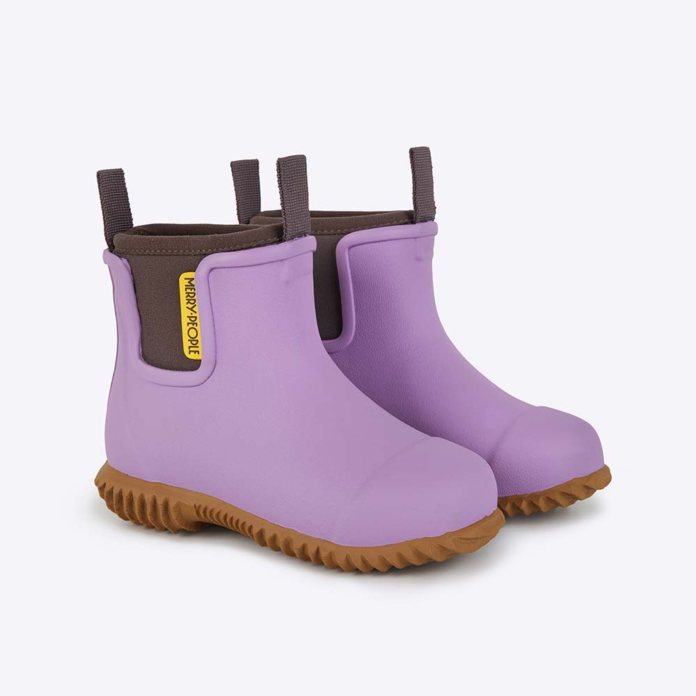 Bobbi Kids Wellington Boot // Dusty Lilac