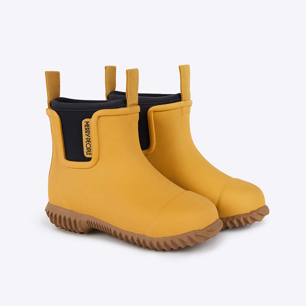 Bobbi Kids Wellington Boot // Straw