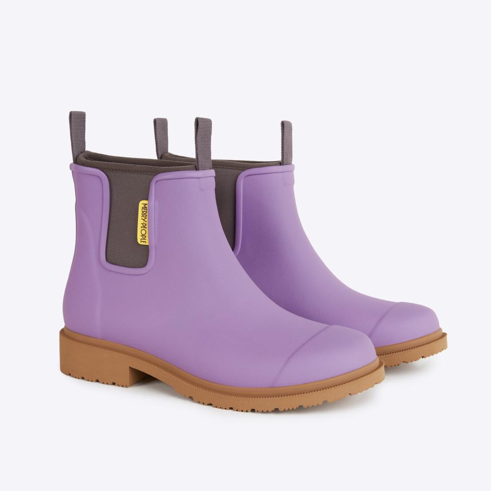 Bobbi Wellington Boot // Dusty Lilac