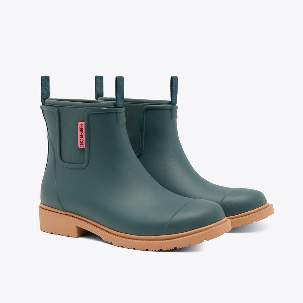 Bobbi Wellington Boot // Teal