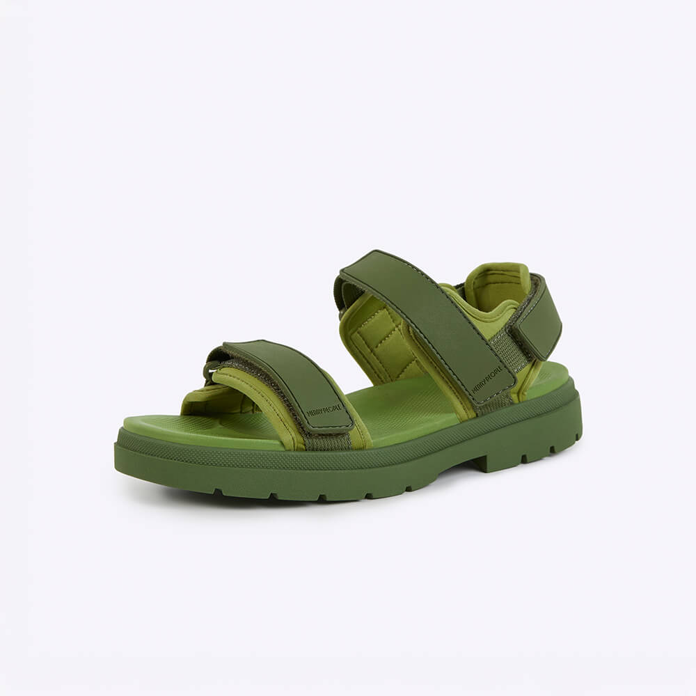 Lochie Sandal // Bright Olive