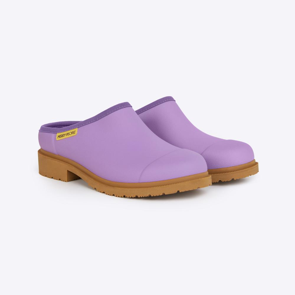 Billie Clog // Dusty Lilac