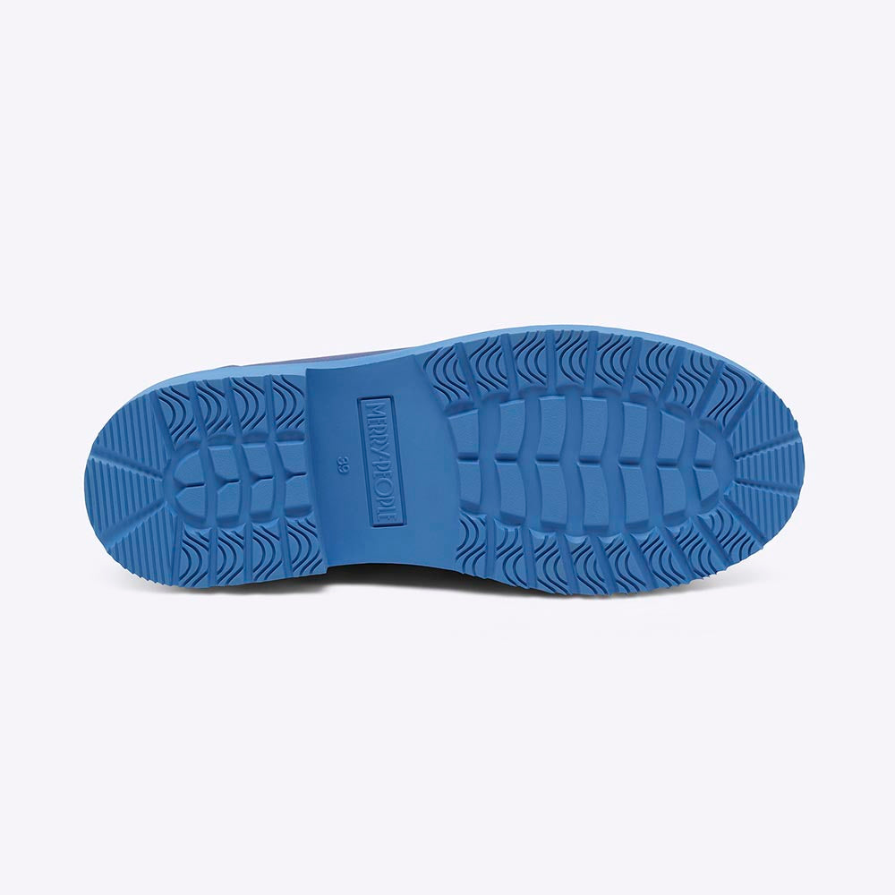 Bobbi Wellington Boot // Cobalt Blue