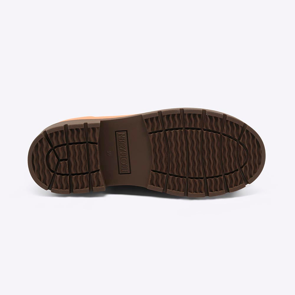 Tully Boot // Taupe & Apricot