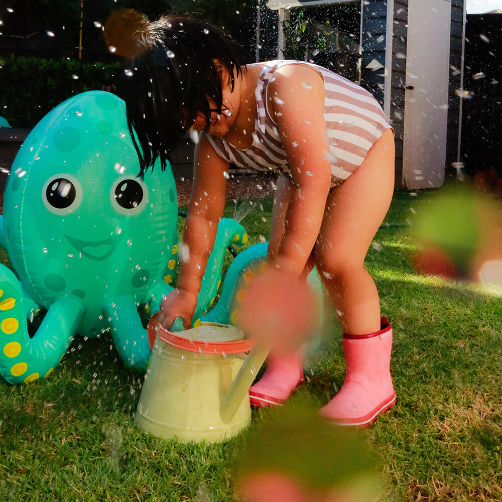 Andie Kids Wellington Boot // Bubblegum