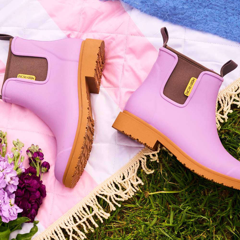 Bobbi Wellington Boot // Dusty Lilac
