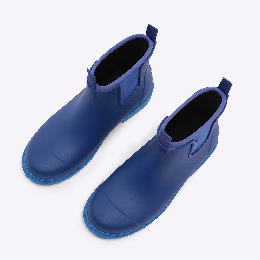 Bobbi Wellington Boot // Cobalt Blue