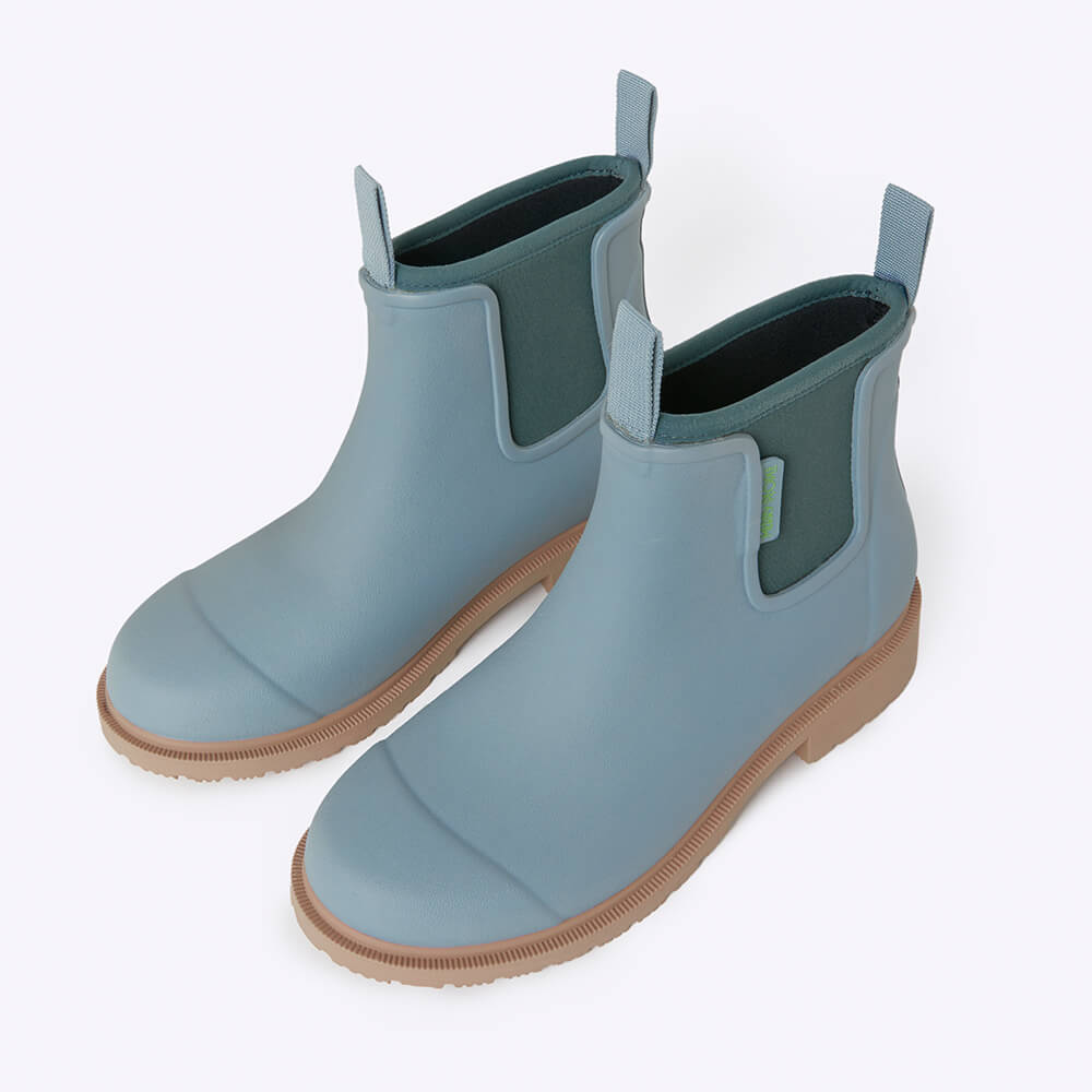 Bobbi Wellington Boot // Seafoam