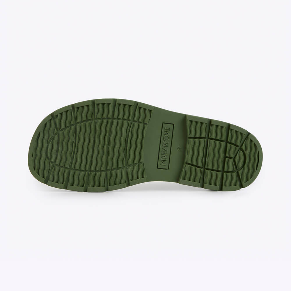 Lochie Sandal // Bright Olive