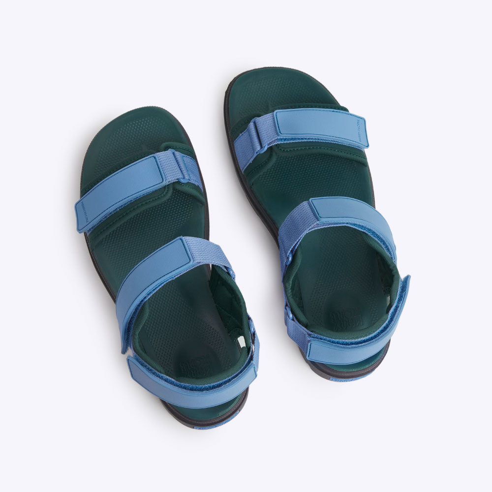 Lochie Sandal // Ocean Evergreen