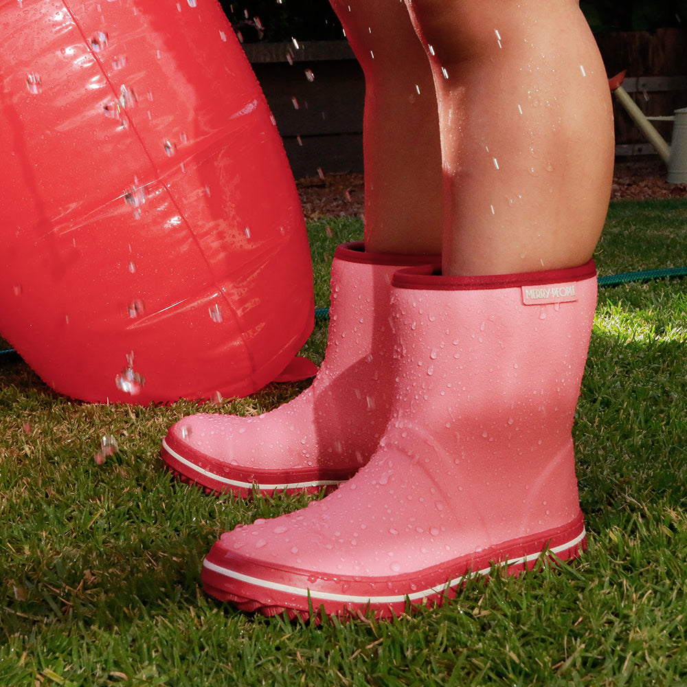 Andie Kids Wellington Boot // Bubblegum