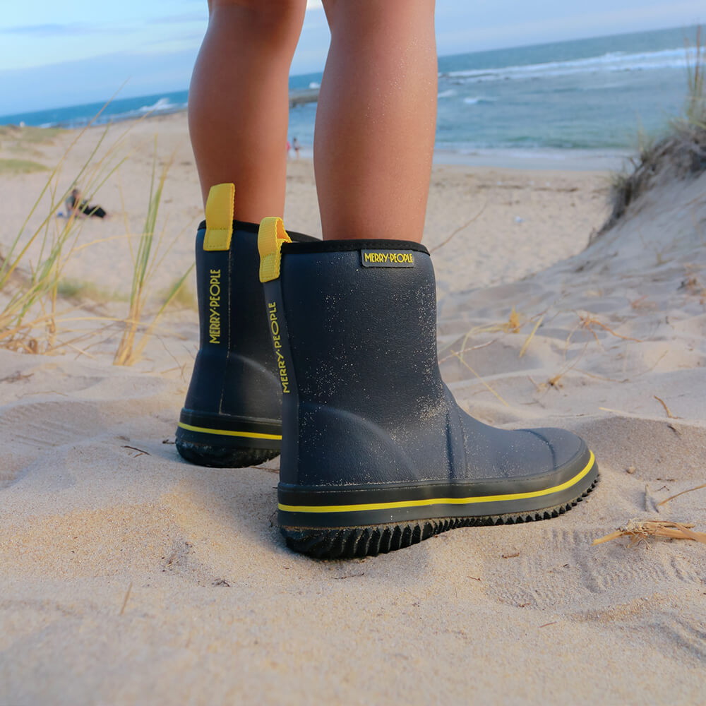Andie Kids Wellington Boot // Midnight Blue