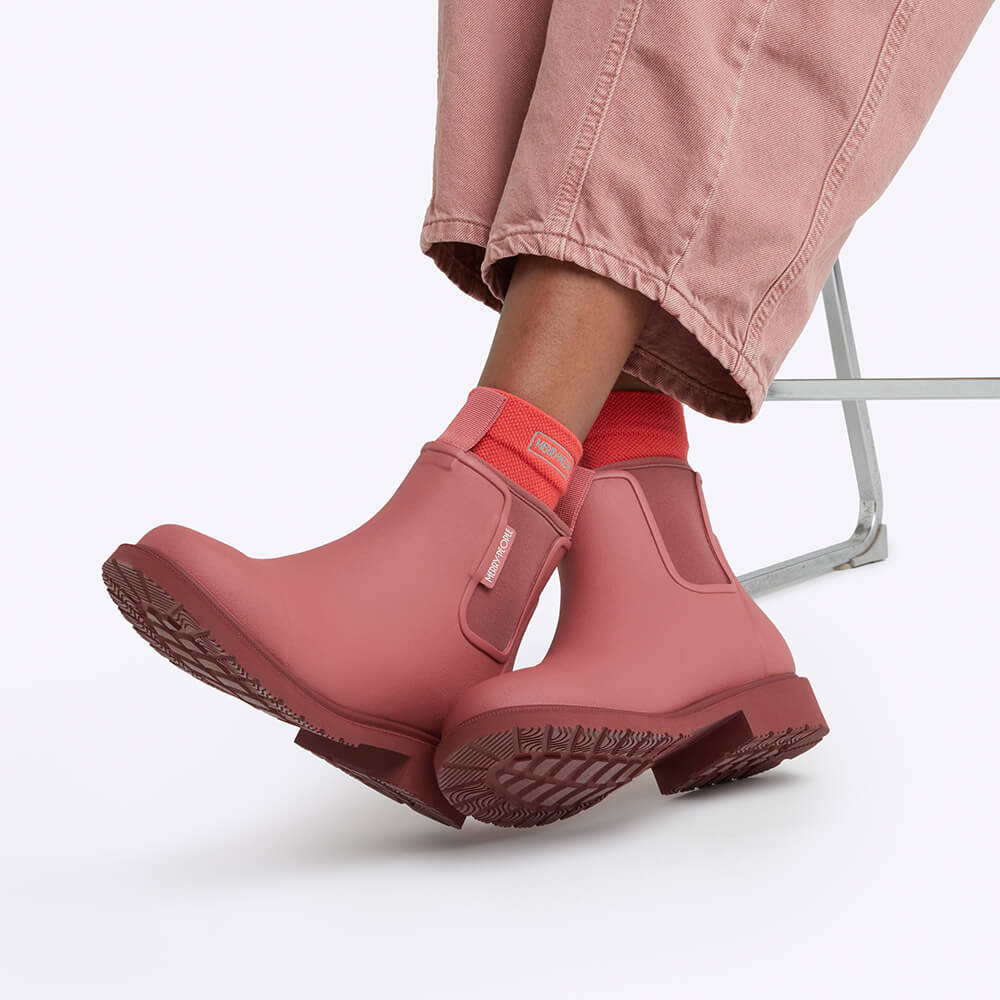 Bobbi Wellington Boot // Clay