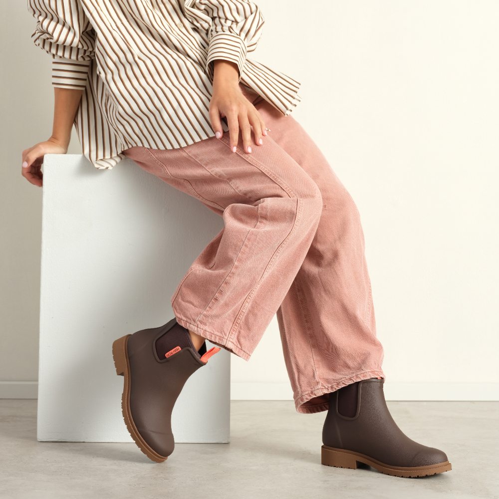 Bobbi Wellington Boot // Mocha