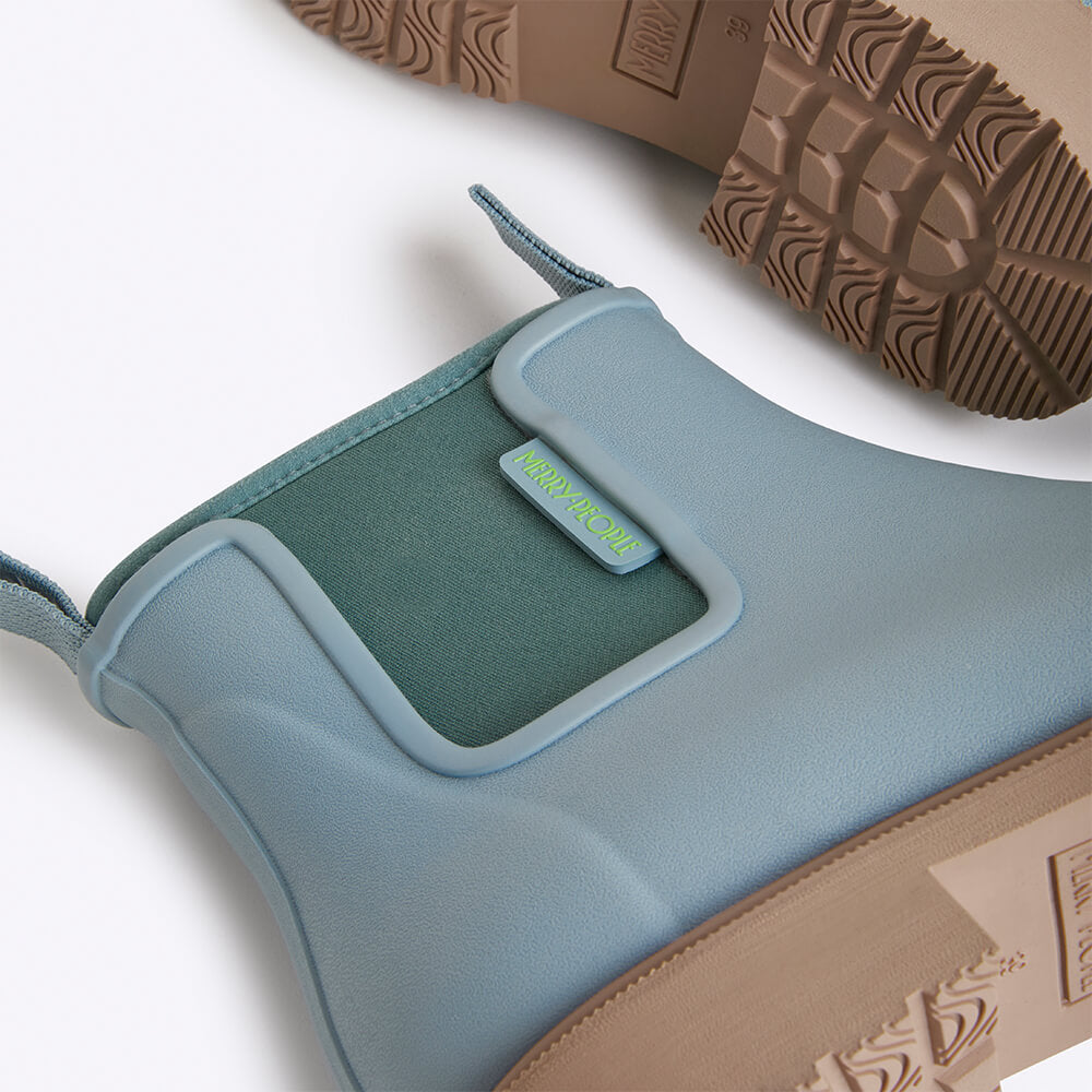 Bobbi Wellington Boot // Seafoam