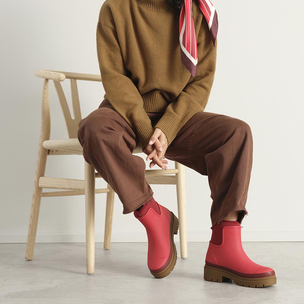 Tully Boot // Chilli Red