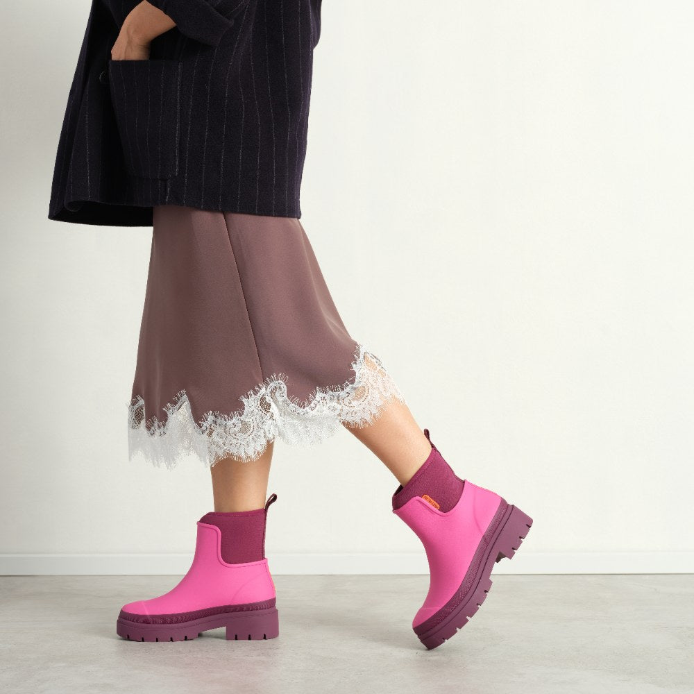 Tully Boot // Mixed Berry