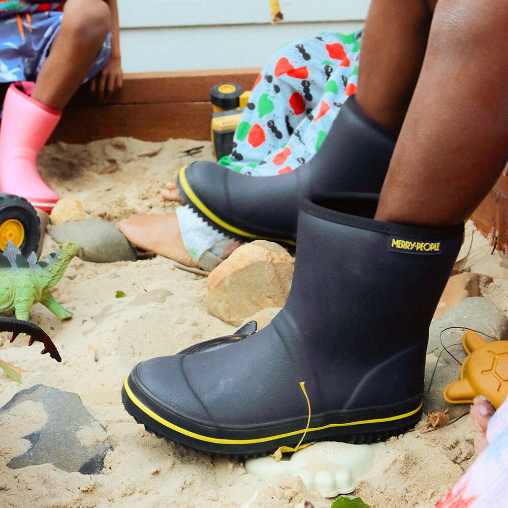 Andie Kids Wellington Boot // Midnight Blue
