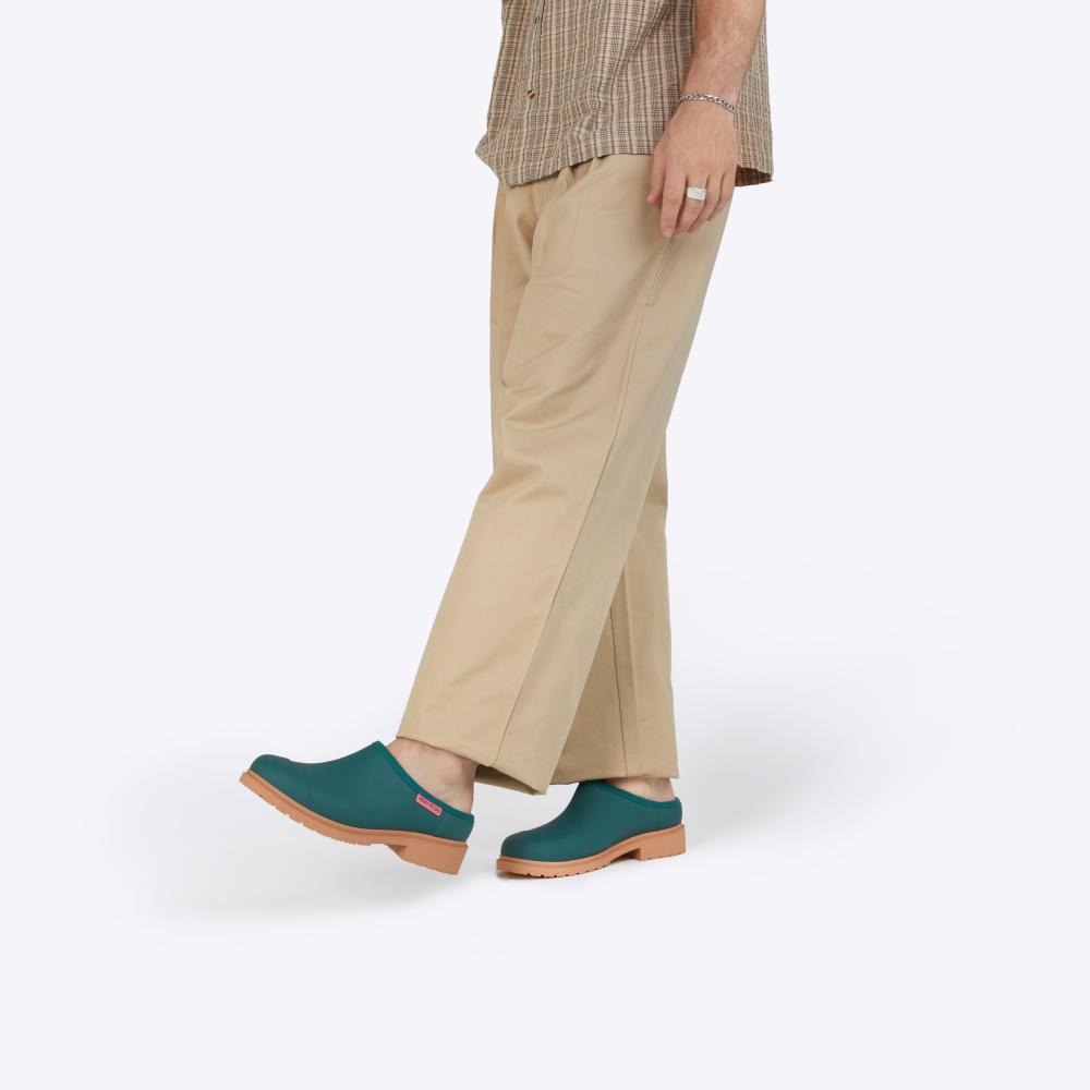 Billie Clog // Teal