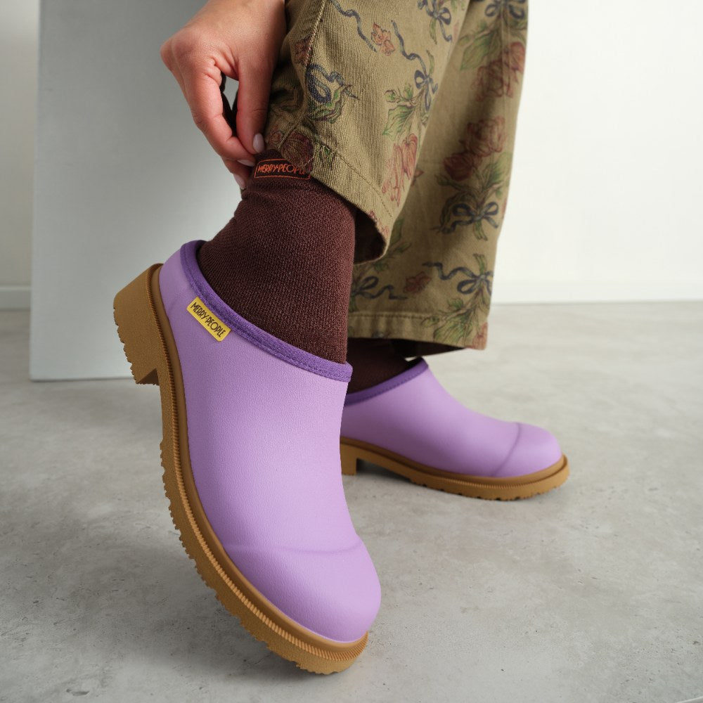 Billie Clog // Dusty Lilac