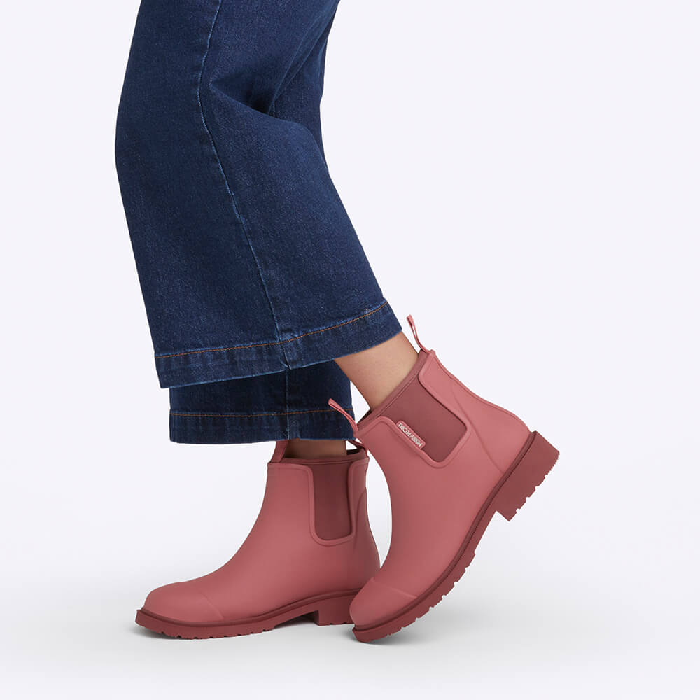 Bobbi Wellington Boot // Clay