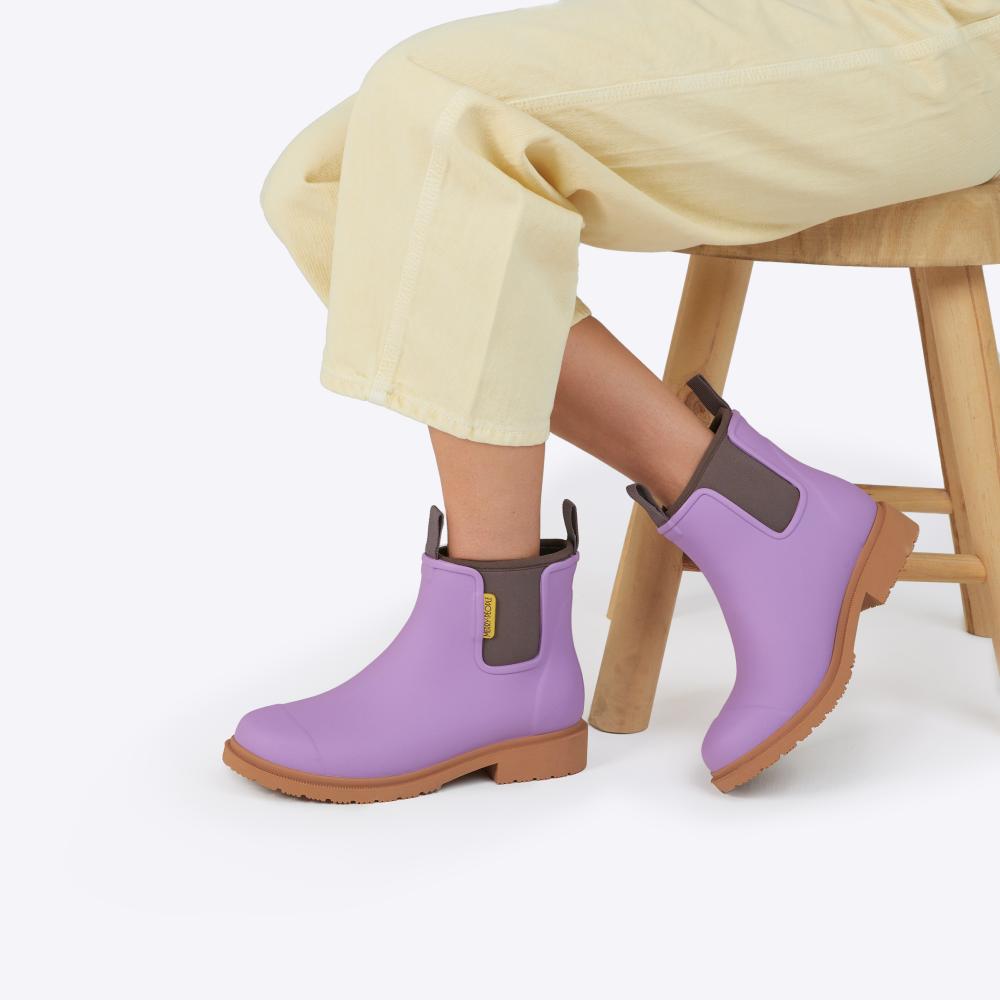 Bobbi Wellington Boot // Dusty Lilac